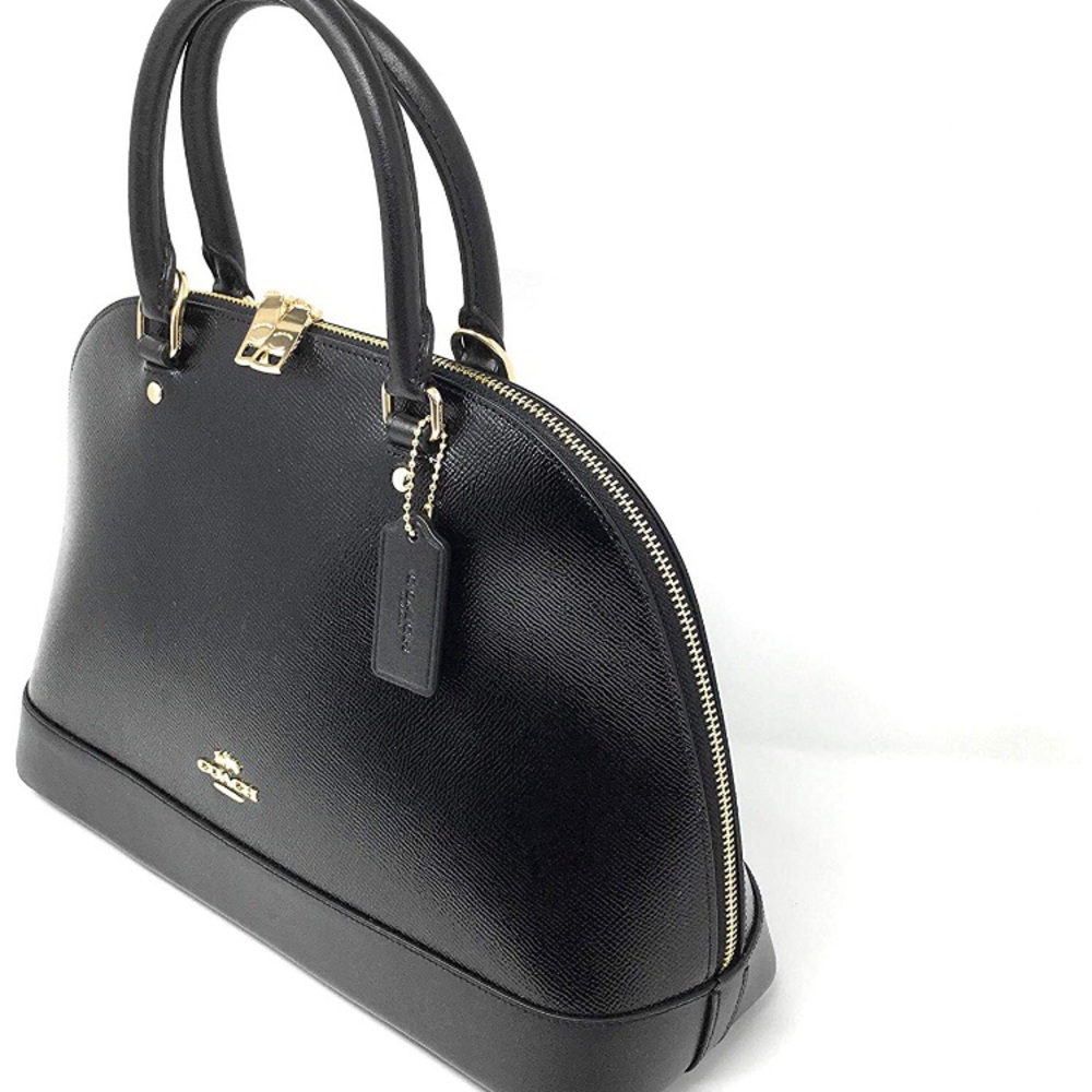 SOLD Coach Satchel Crossgrain Leather Crossbody - Picture 4 of 6